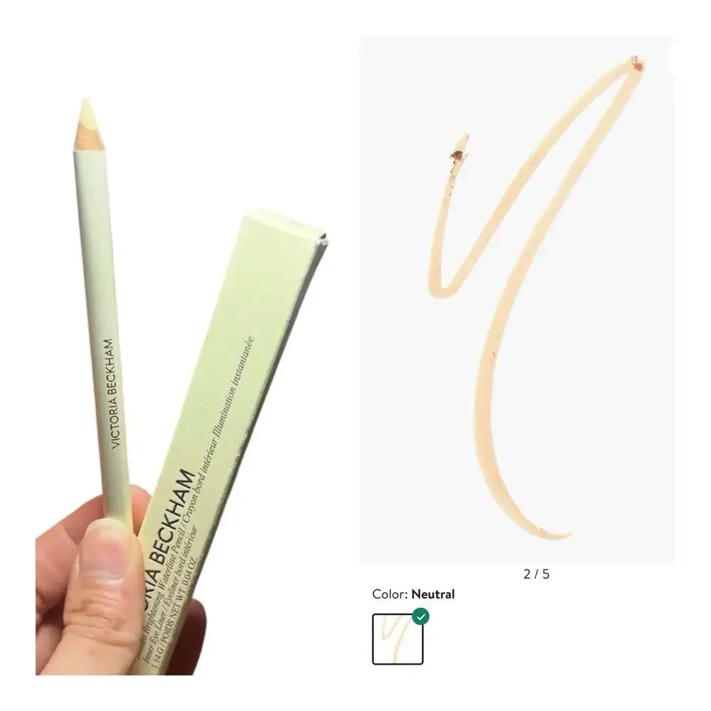 Victoria Beckham Beauty Instant Brightening Waterline Pencil in Neutral. NIB!